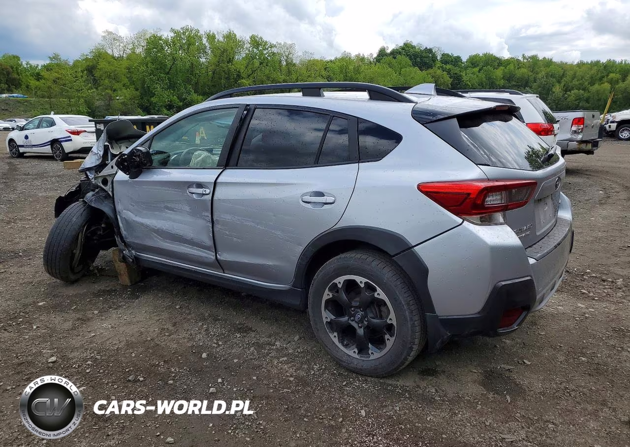 2021 Subaru Crosstrek Premium VIN:JF2GTACC2M9280296 - 2