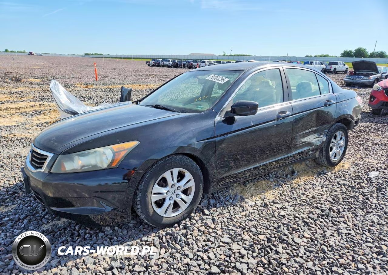 2008 Honda Accord Lxp – zdjęcie 1 z 13