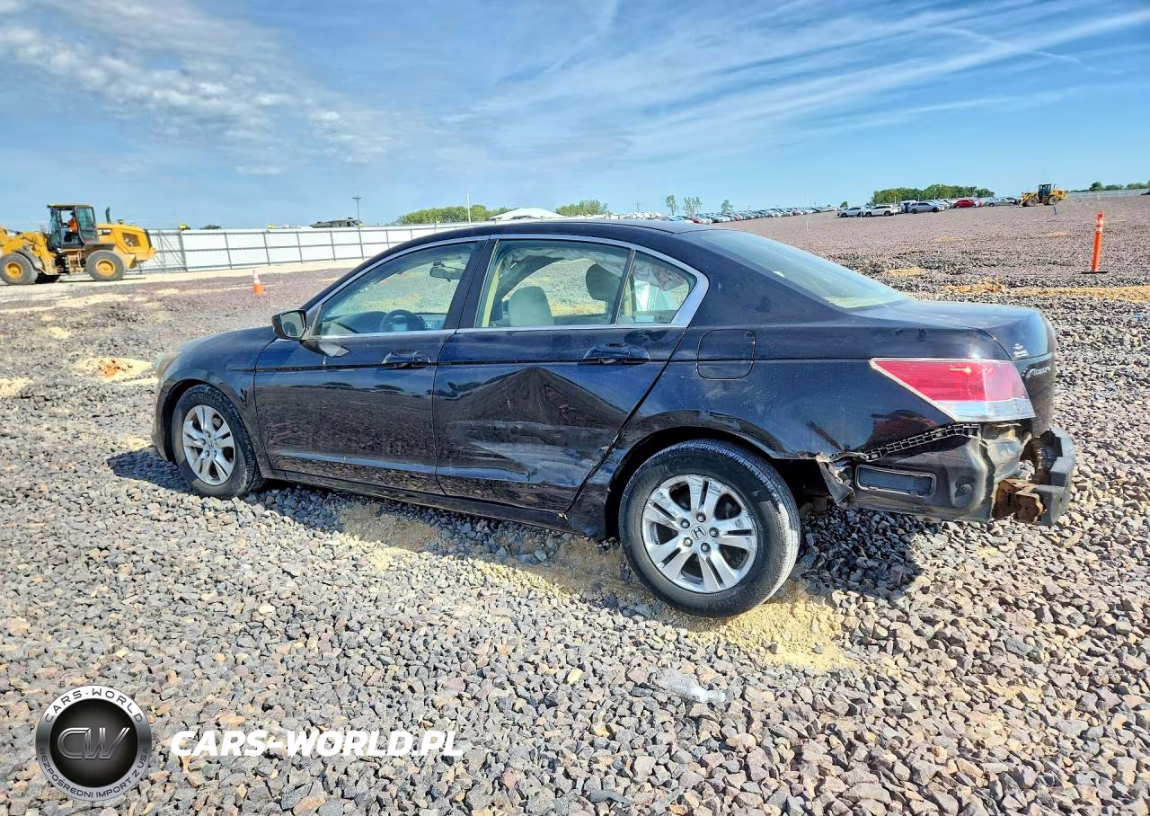 2008 Honda Accord Lxp VIN:1HGCP26468A159675 - 2
