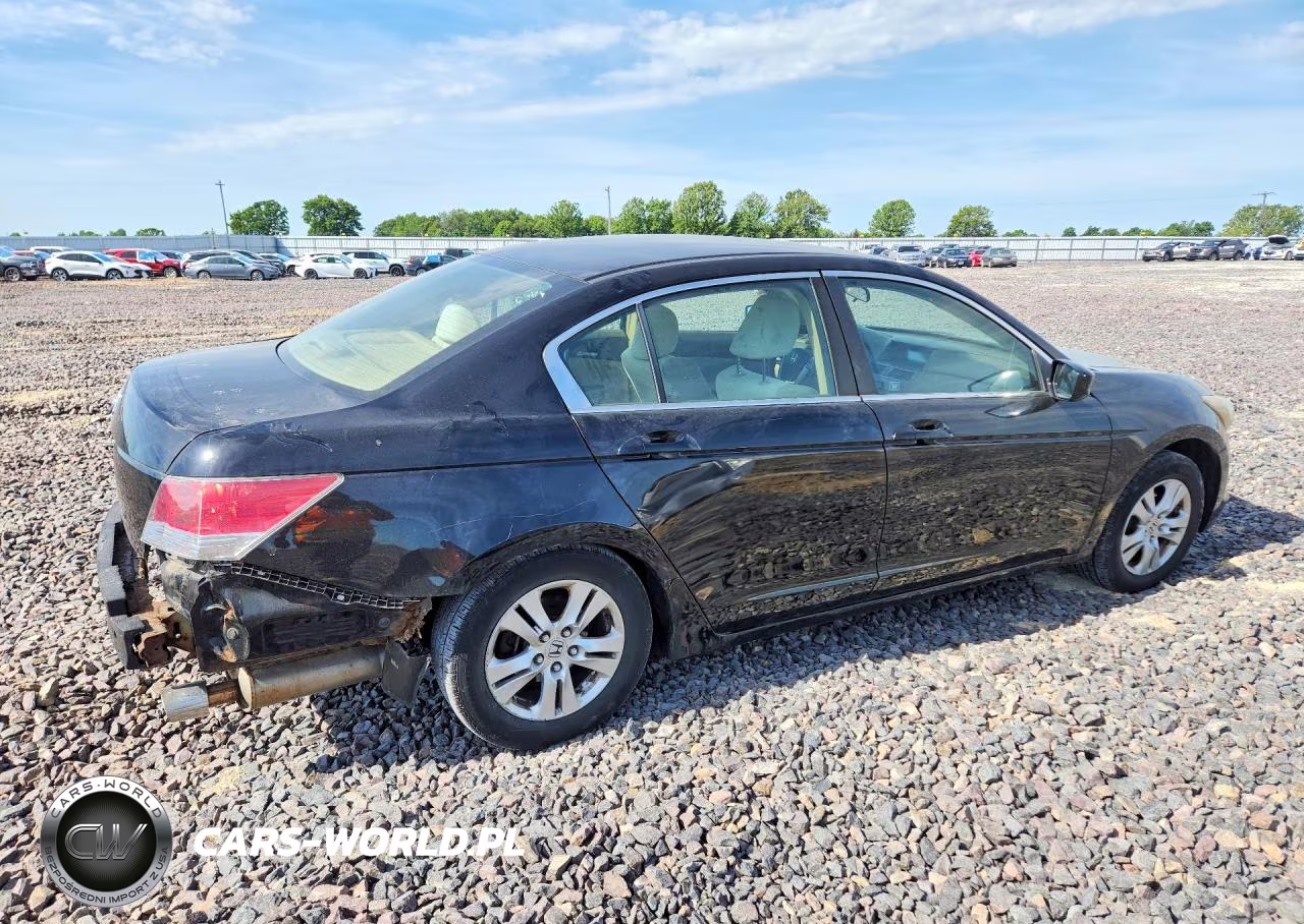 2008 Honda Accord Lxp VIN:1HGCP26468A159675 - 3