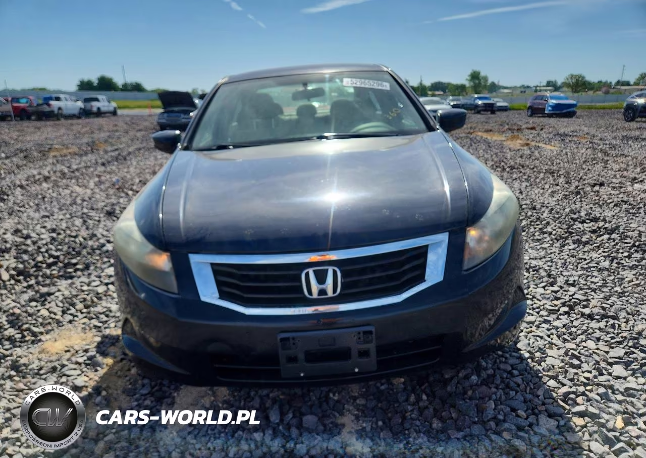 2008 Honda Accord Lxp VIN:1HGCP26468A159675 - 5