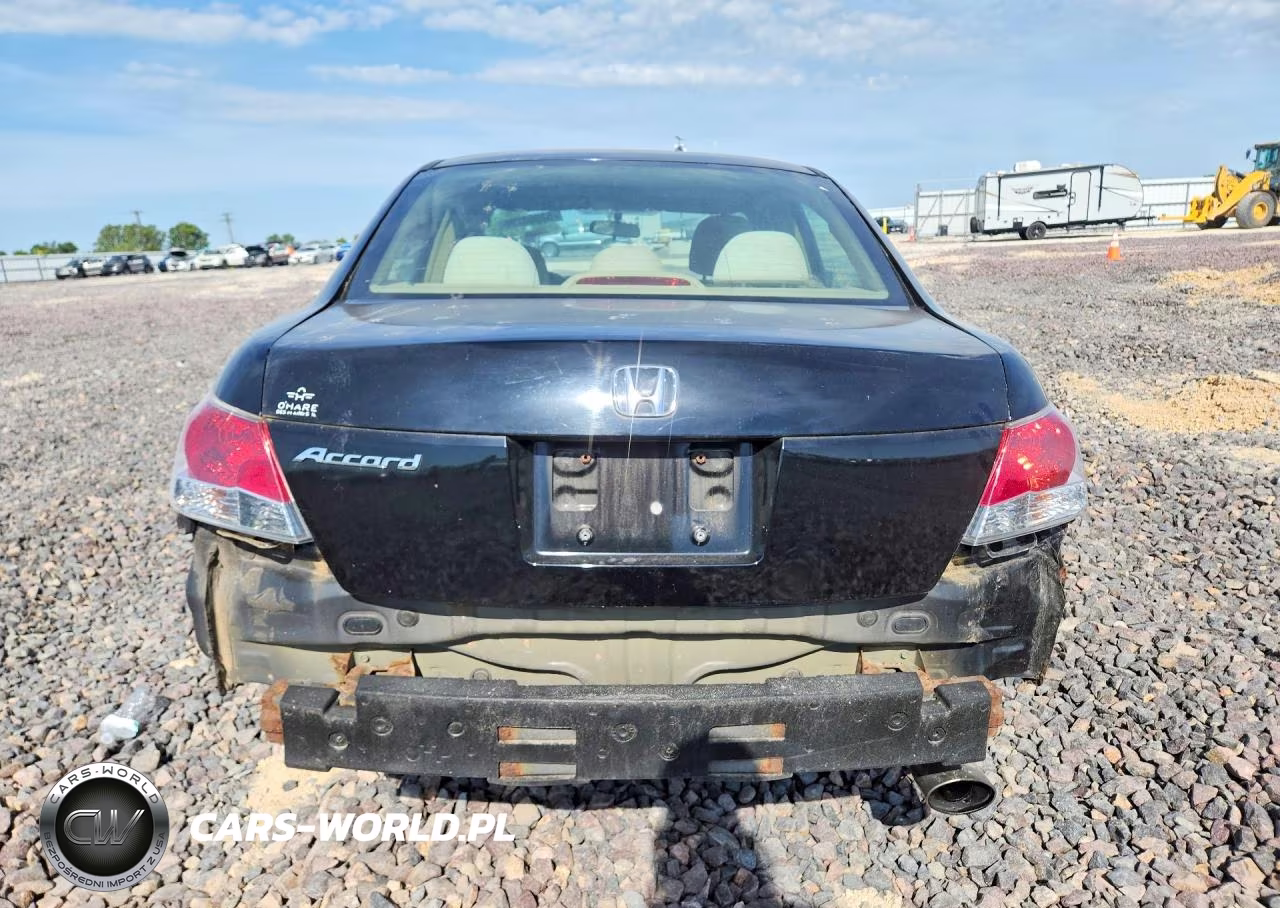2008 Honda Accord Lxp VIN:1HGCP26468A159675 - 6