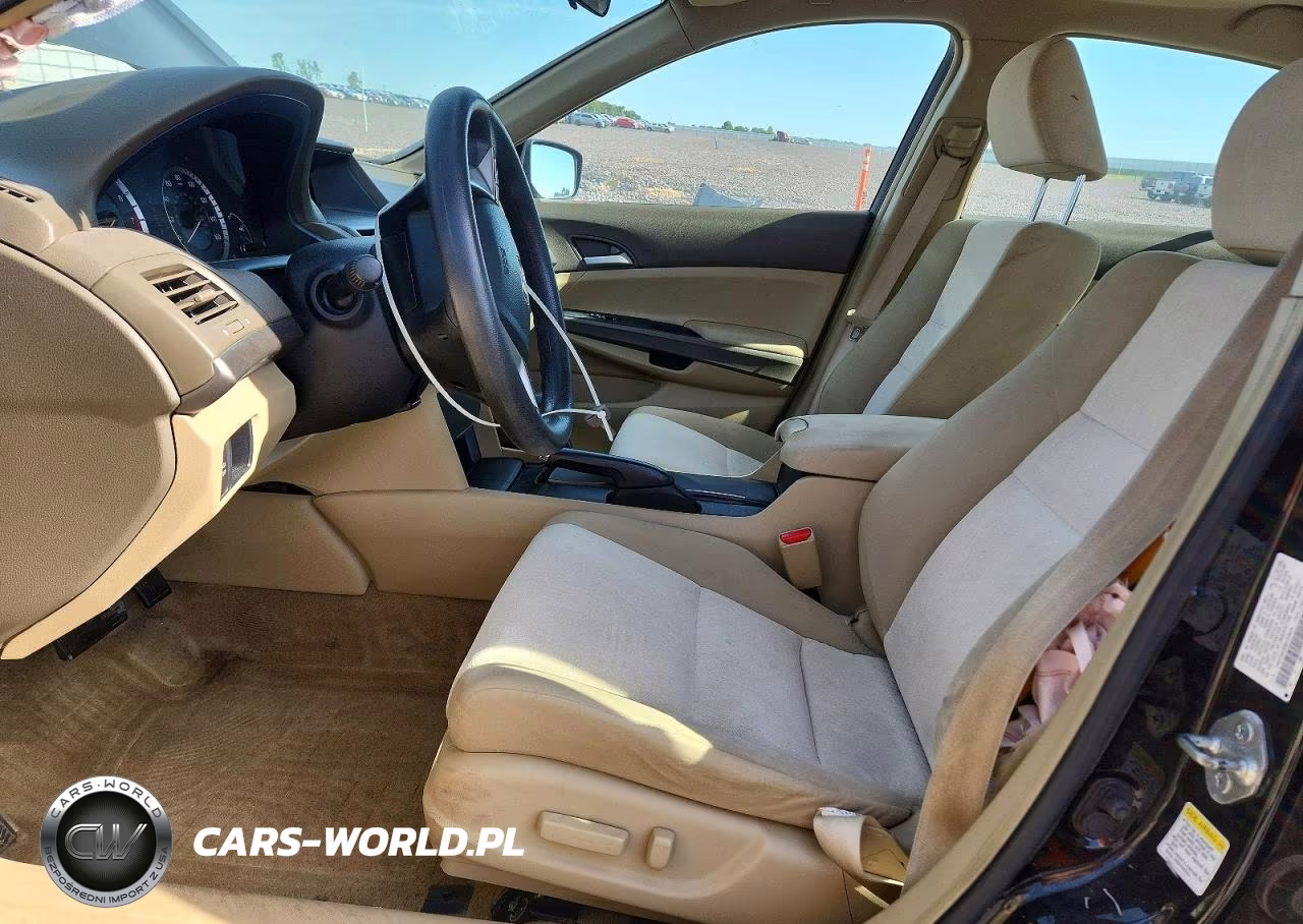 2008 Honda Accord Lxp VIN:1HGCP26468A159675 - 7