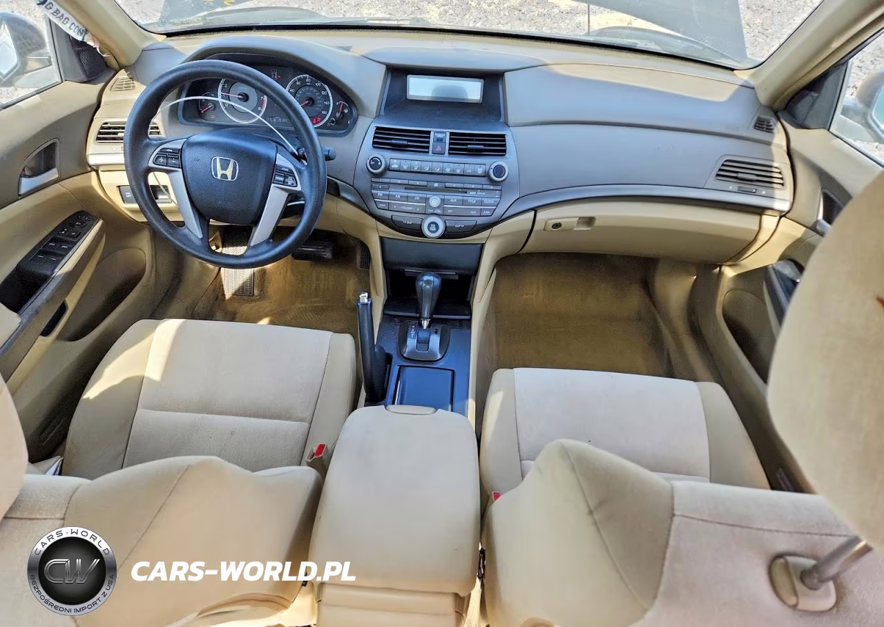 2008 Honda Accord Lxp VIN:1HGCP26468A159675 - 8