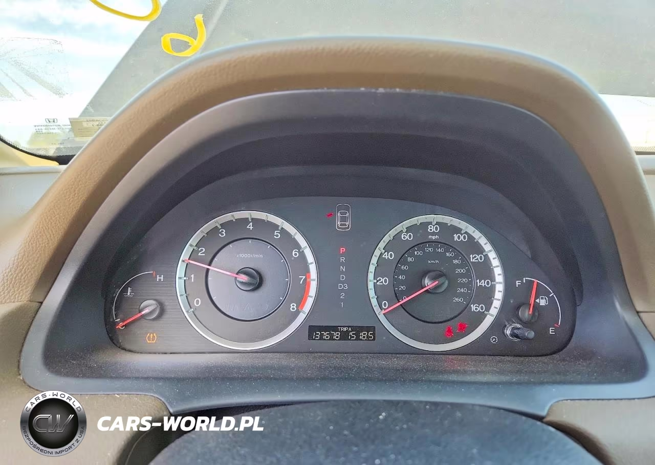 2008 Honda Accord Lxp VIN:1HGCP26468A159675 - 9