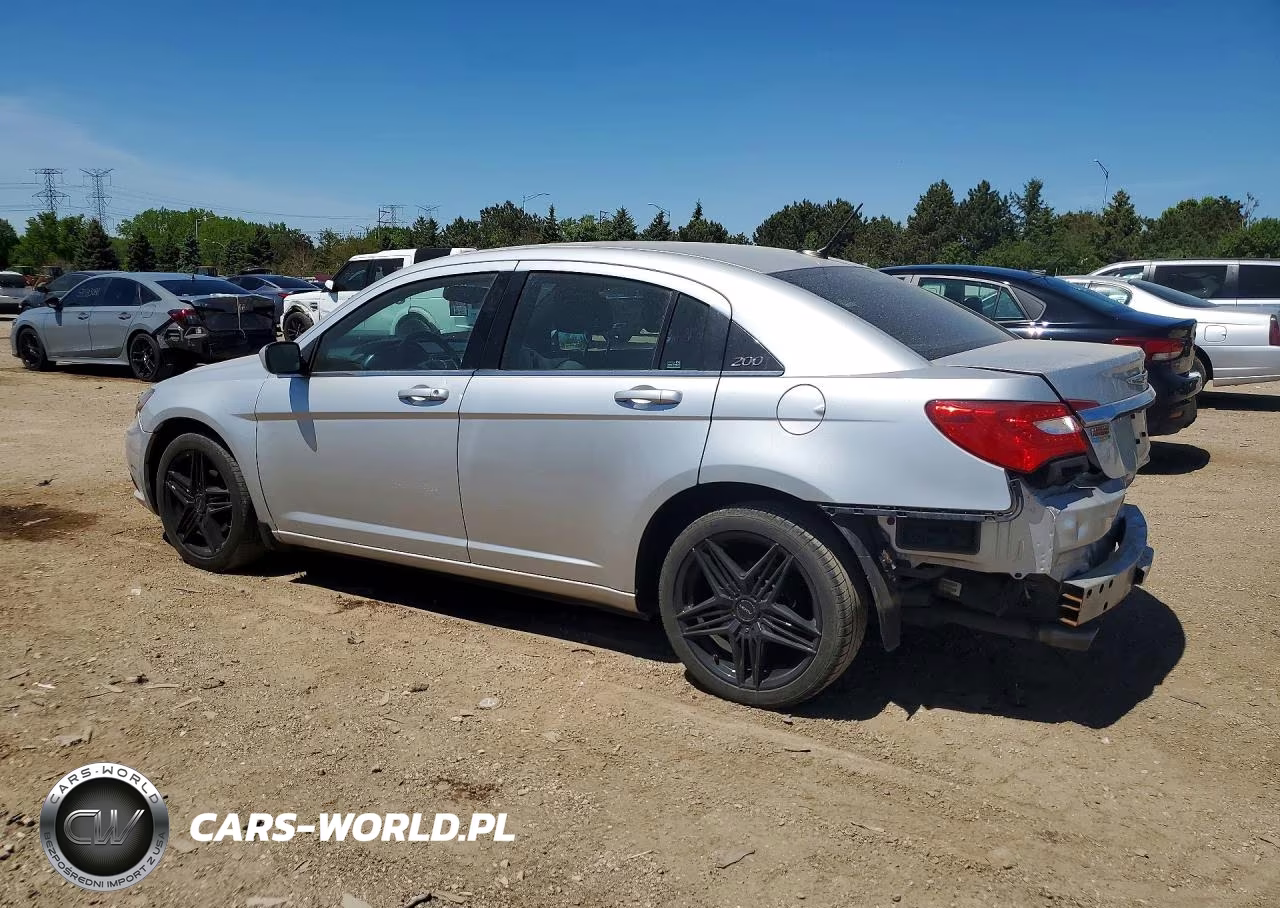 2012 Chrysler 200 Touring VIN:1C3CCBBG0CN305262 - 2