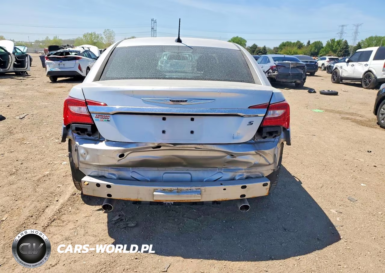 2012 Chrysler 200 Touring VIN:1C3CCBBG0CN305262 - 6