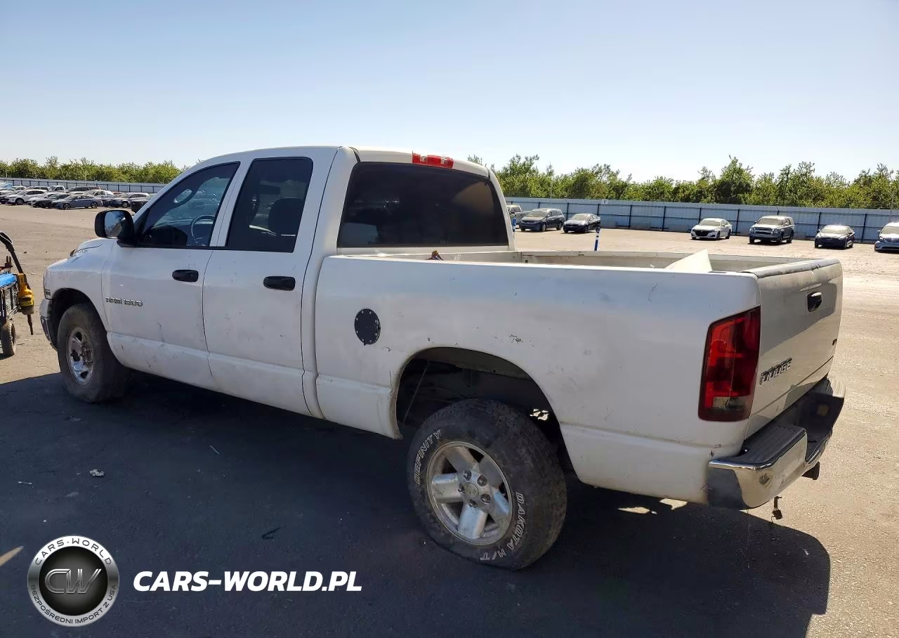2004 Dodge Ram 1500 St VIN:1D7HA18D94J273134 - 2