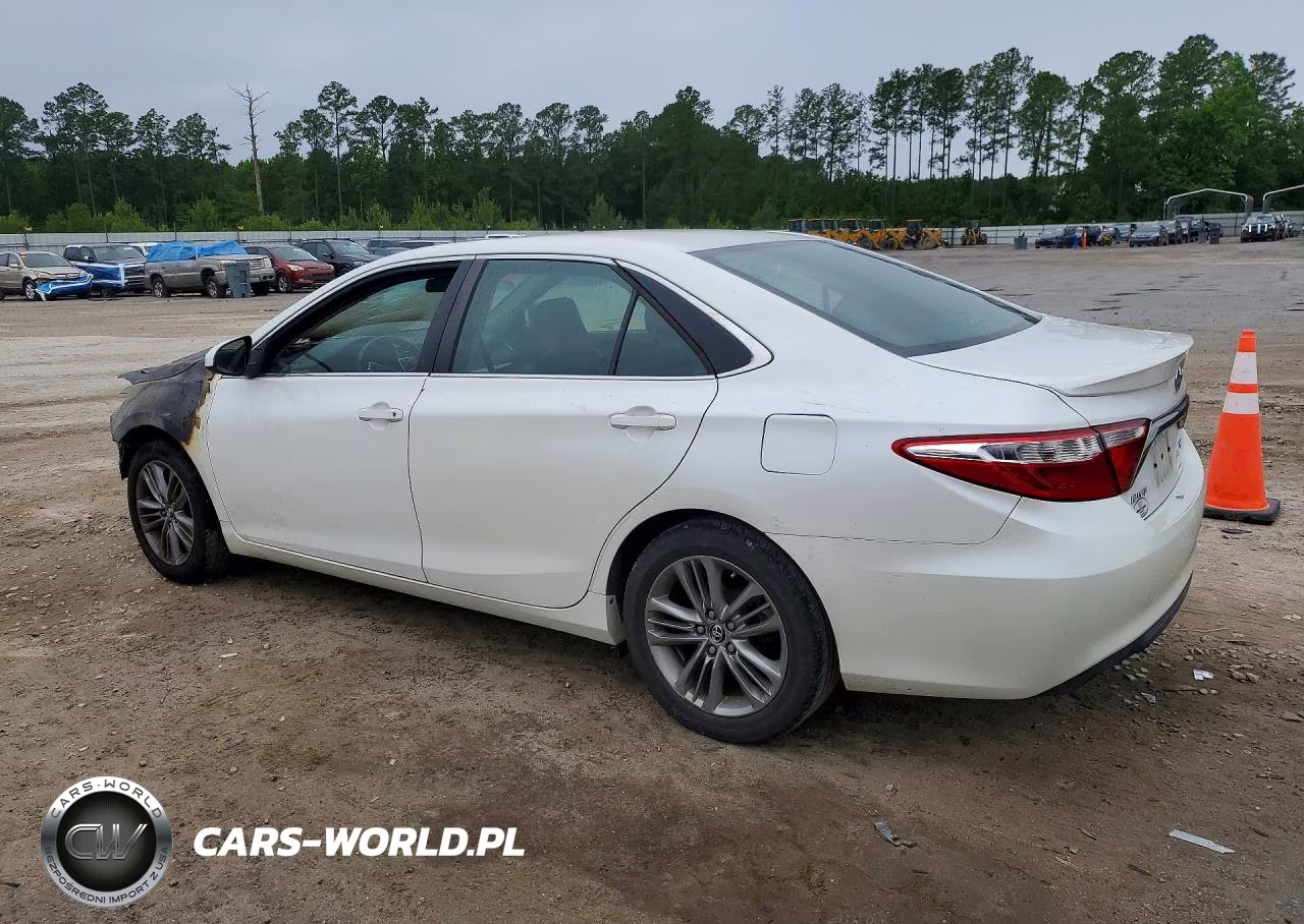2016 Toyota Camry Se VIN:4T1BF1FK2GU545900 - 2