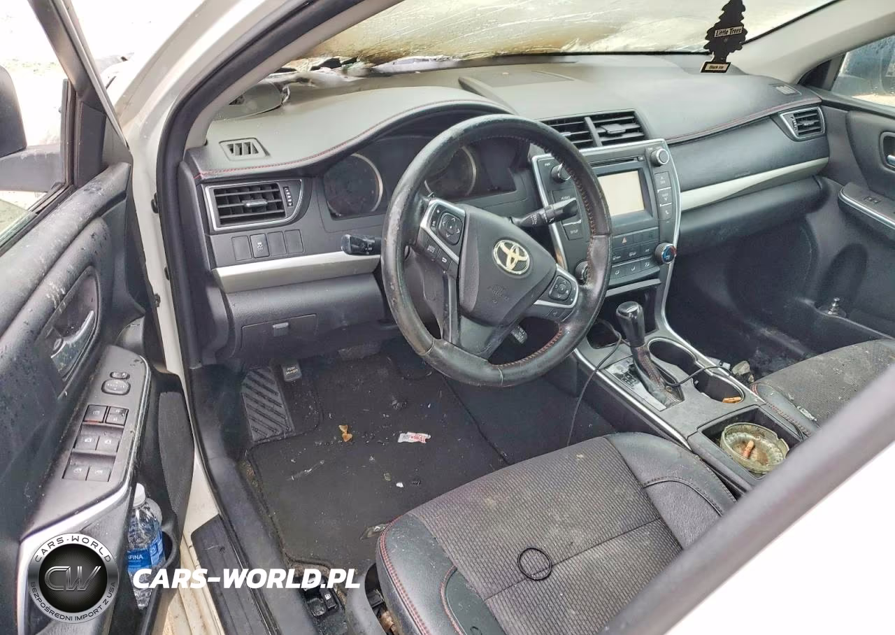 2016 Toyota Camry Se VIN:4T1BF1FK2GU545900 - 8