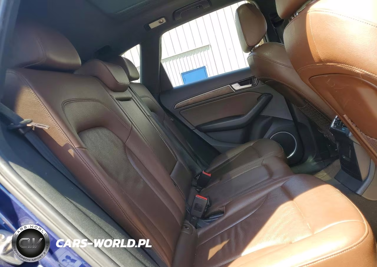 2014 Audi Q5 Premium Plus VIN:WA1LFAFP3EA056208 - 11