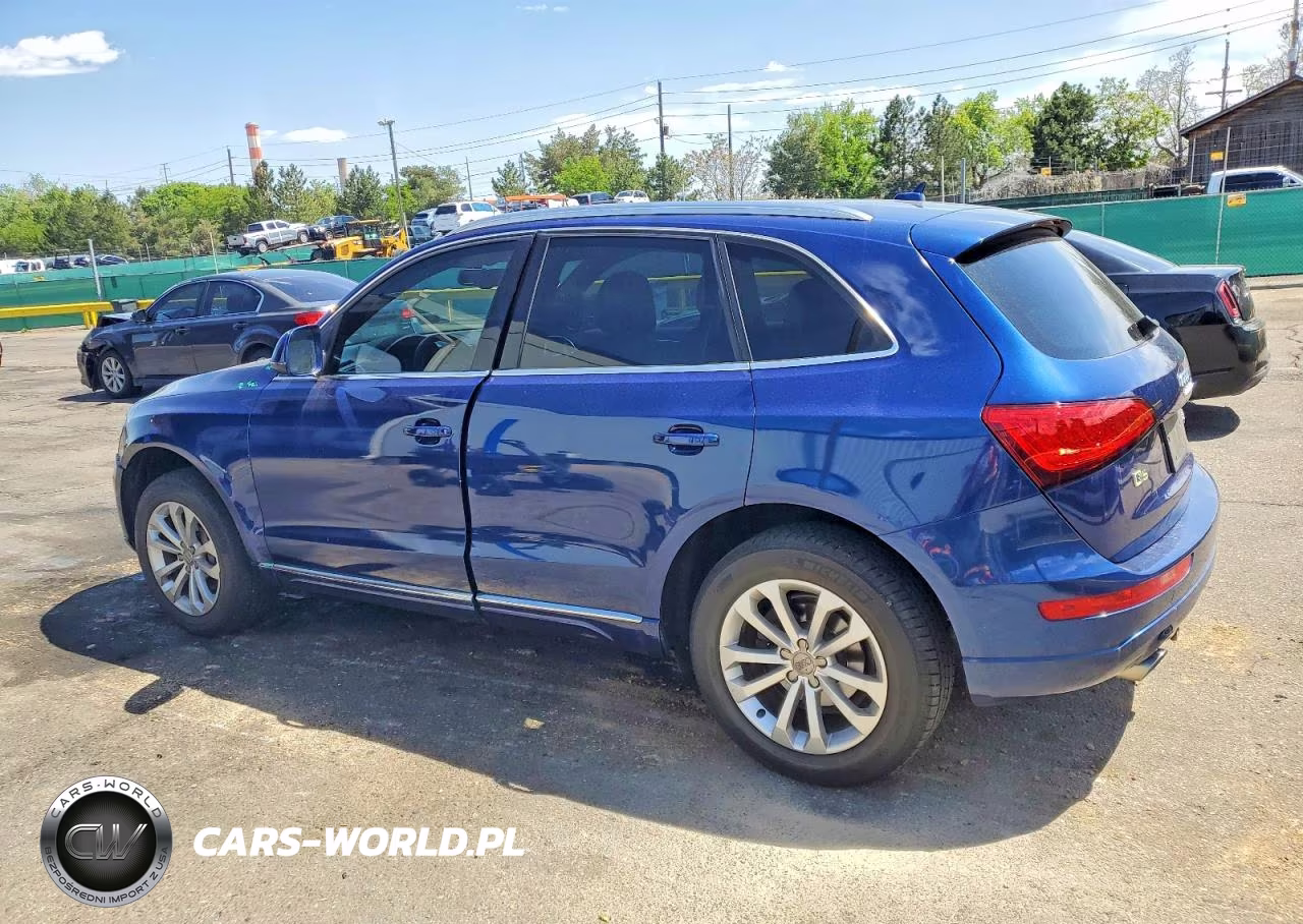 2014 Audi Q5 Premium Plus VIN:WA1LFAFP3EA056208 - 2