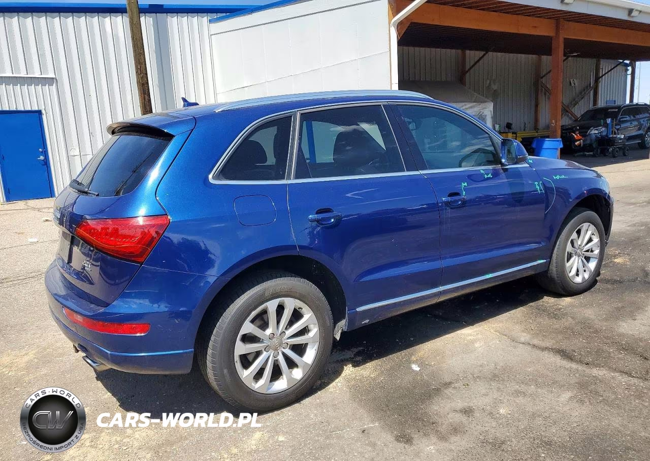 2014 Audi Q5 Premium Plus VIN:WA1LFAFP3EA056208 - 3