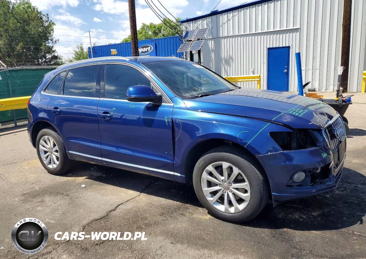 2014 Audi Q5 Premium Plus VIN:WA1LFAFP3EA056208 - 4
