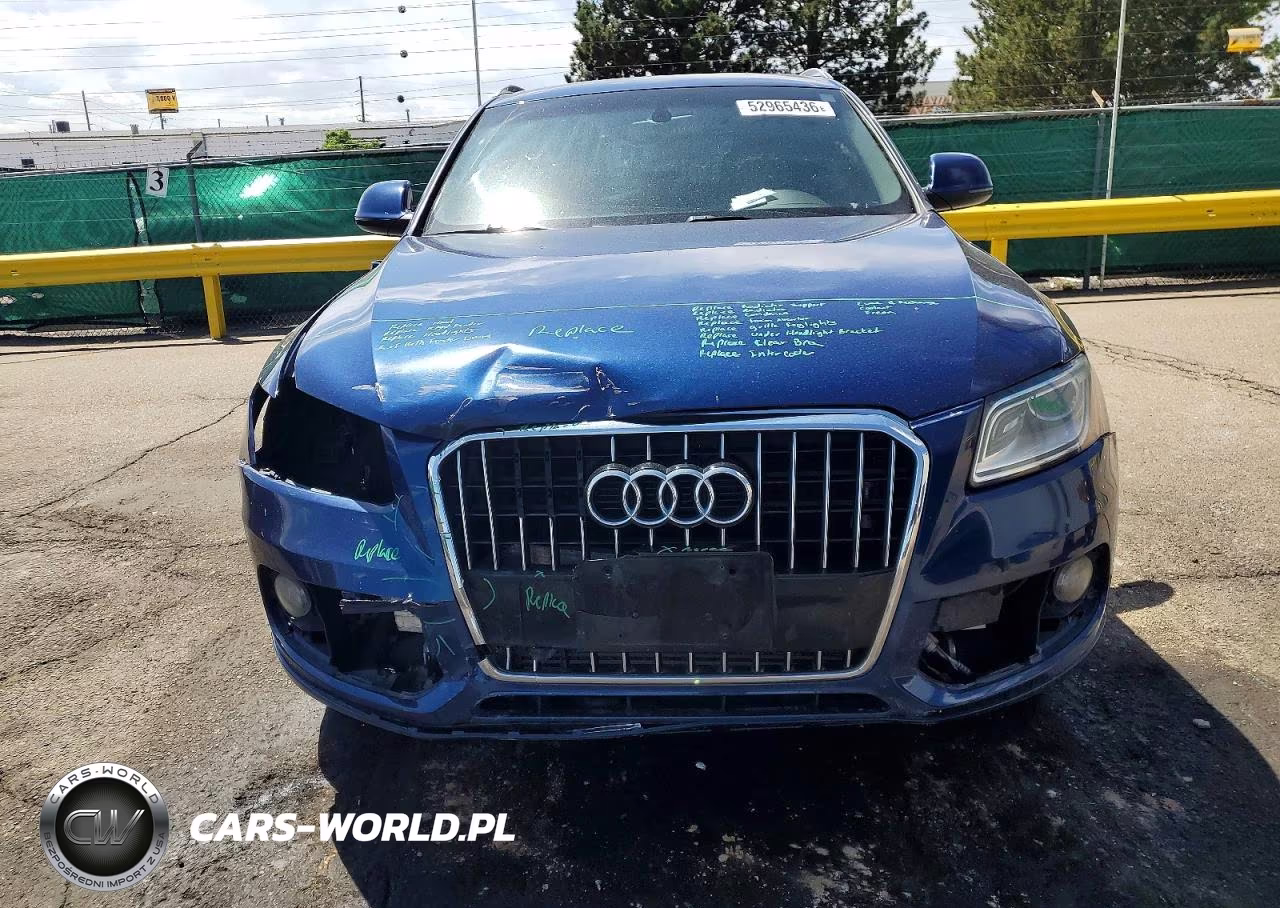 2014 Audi Q5 Premium Plus VIN:WA1LFAFP3EA056208 - 5