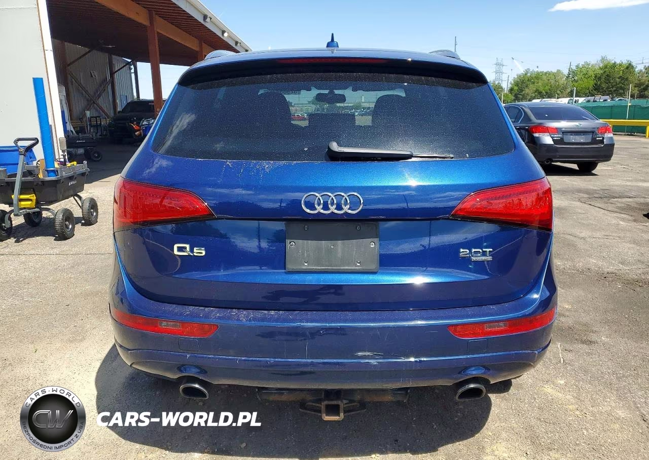 2014 Audi Q5 Premium Plus VIN:WA1LFAFP3EA056208 - 6
