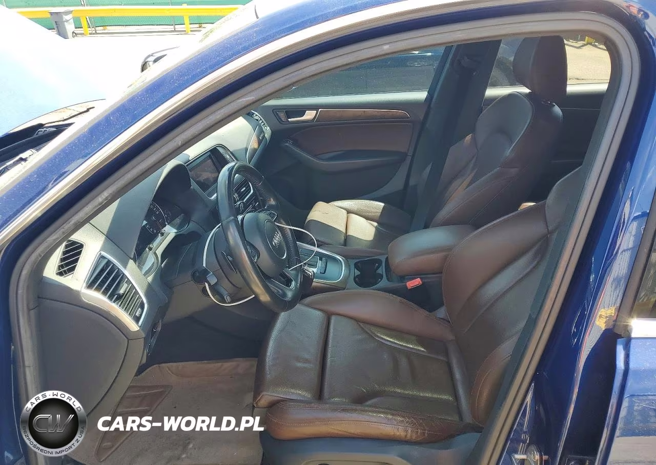 2014 Audi Q5 Premium Plus VIN:WA1LFAFP3EA056208 - 7