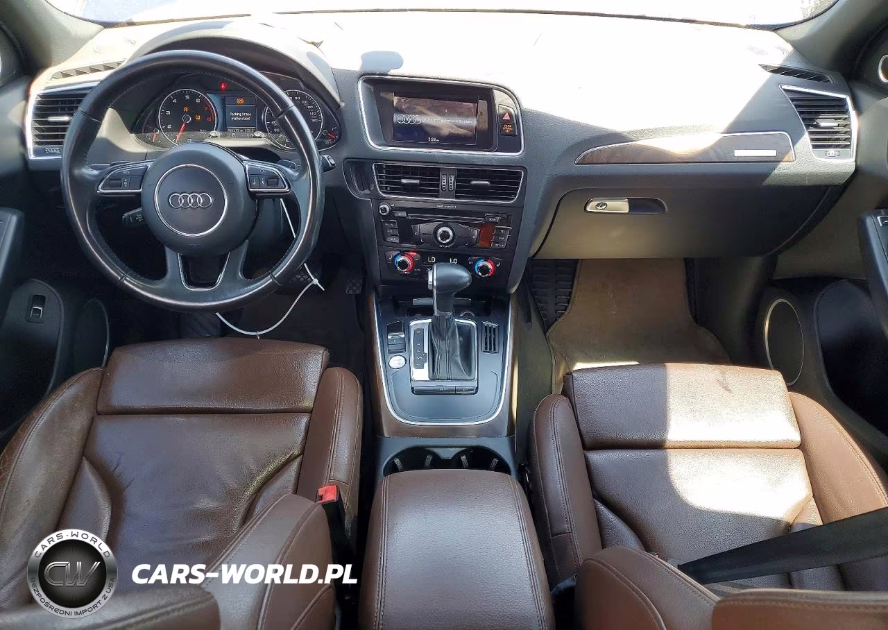 2014 Audi Q5 Premium Plus VIN:WA1LFAFP3EA056208 - 8