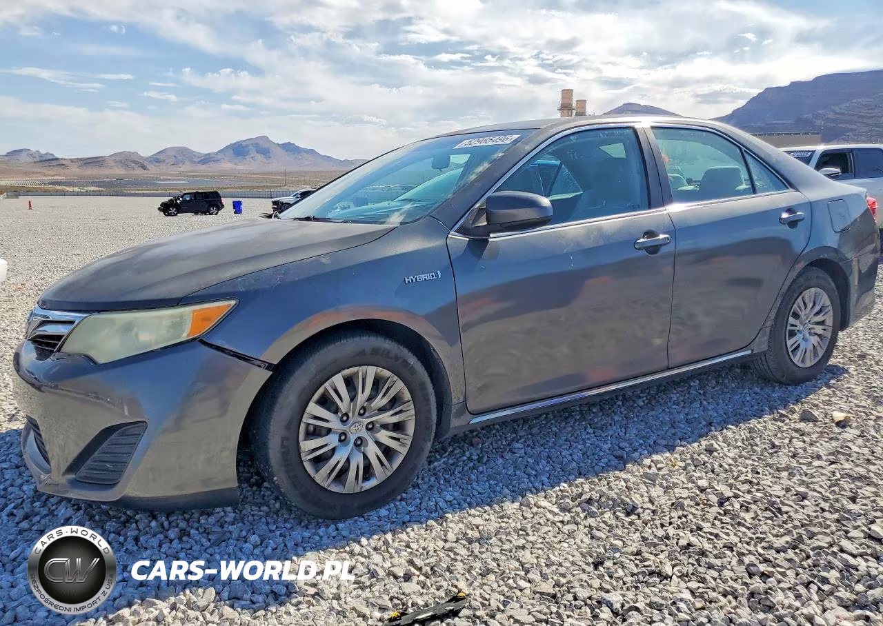 2012 Toyota Camry Hybrid Le
