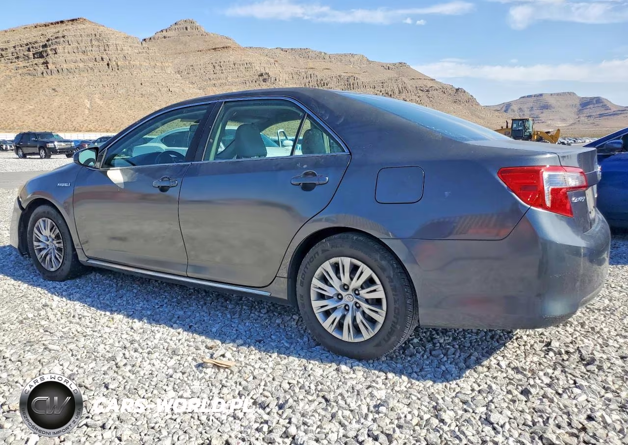 2012 Toyota Camry Hybrid Le VIN:4T1BD1FK1CU050832 - 2