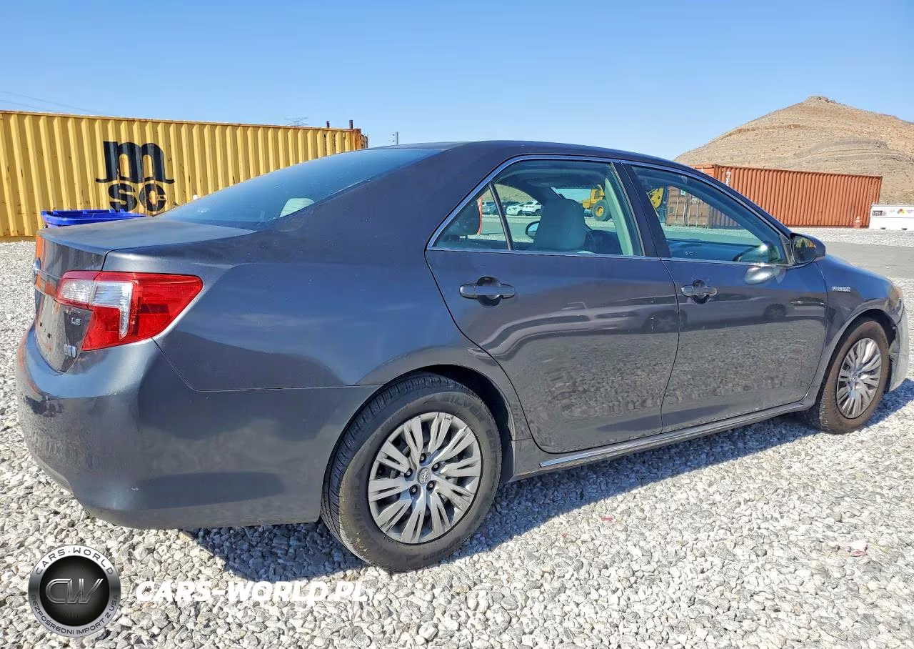 2012 Toyota Camry Hybrid Le VIN:4T1BD1FK1CU050832 - 3