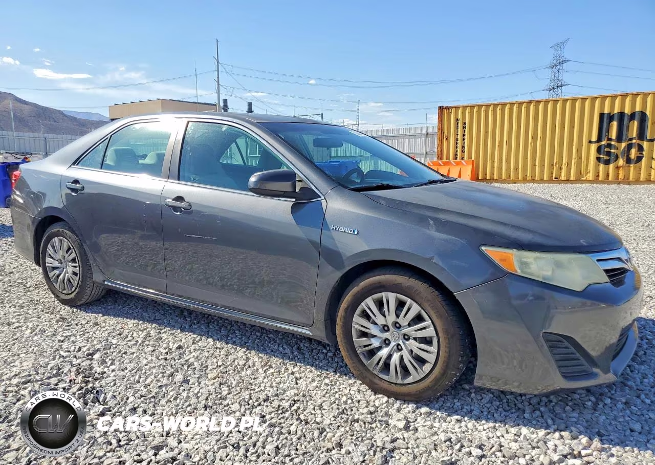 2012 Toyota Camry Hybrid Le VIN:4T1BD1FK1CU050832 - 4