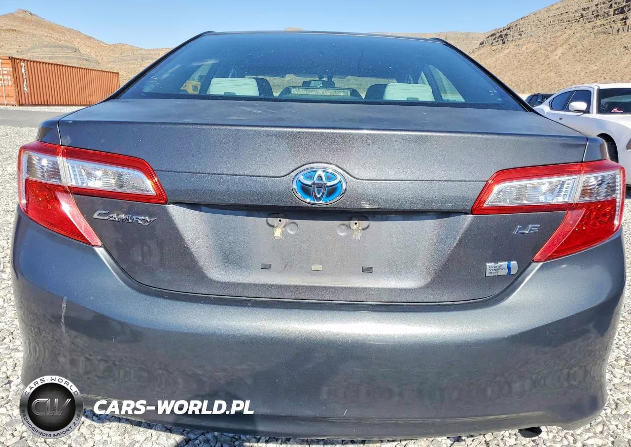 2012 Toyota Camry Hybrid Le VIN:4T1BD1FK1CU050832 - 6