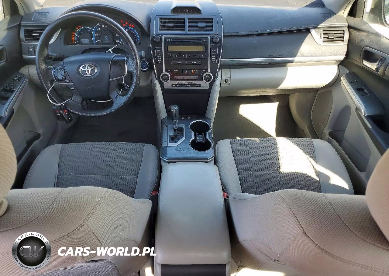2012 Toyota Camry Hybrid Le VIN:4T1BD1FK1CU050832 - 8
