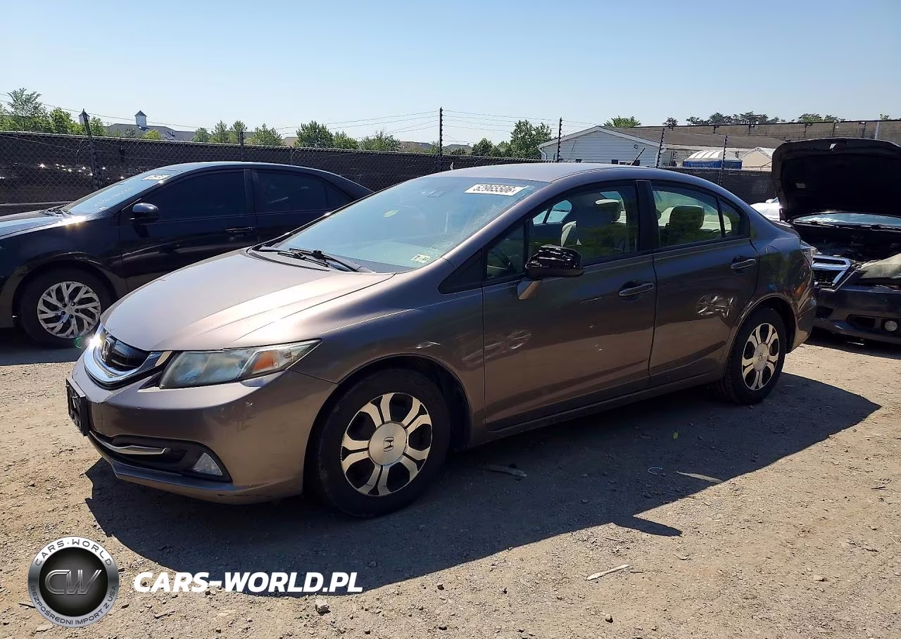 2014 Honda Civic Hybrid L