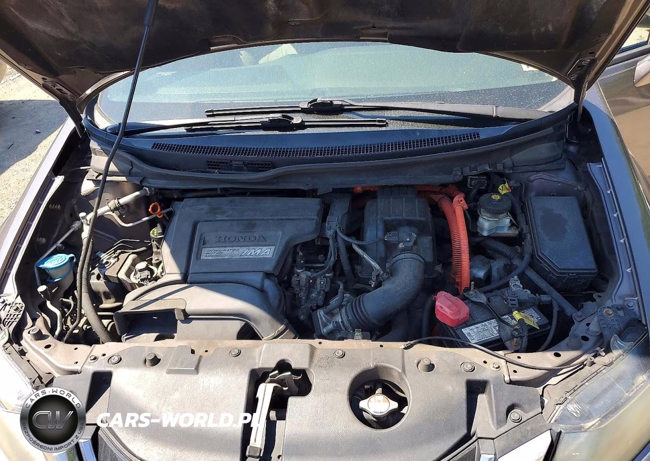2014 Honda Civic Hybrid L VIN:19XFB4F31EE201353 - 11