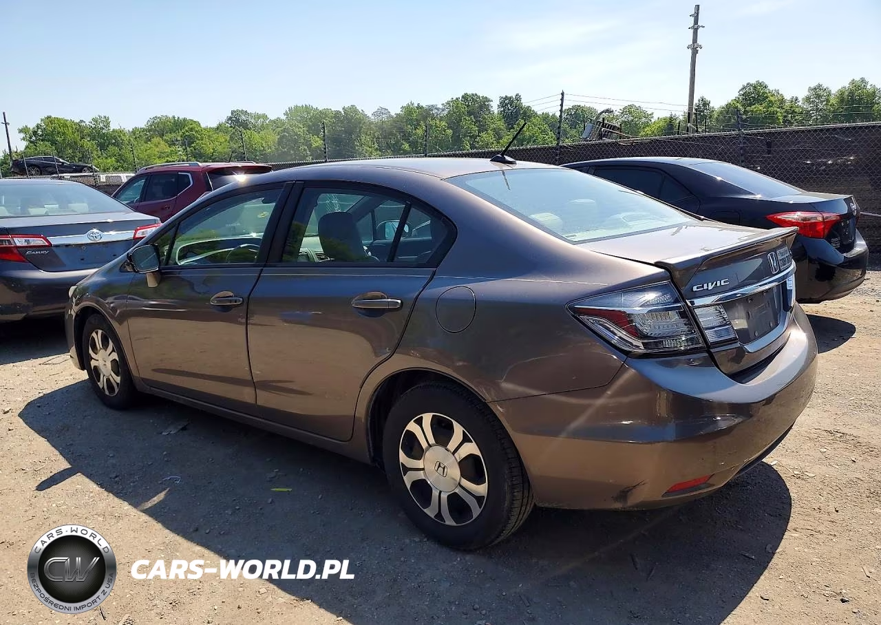 2014 Honda Civic Hybrid L VIN:19XFB4F31EE201353 - 2