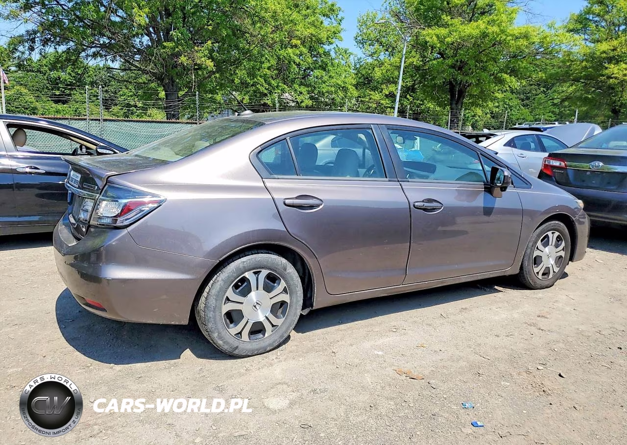 2014 Honda Civic Hybrid L VIN:19XFB4F31EE201353 - 3