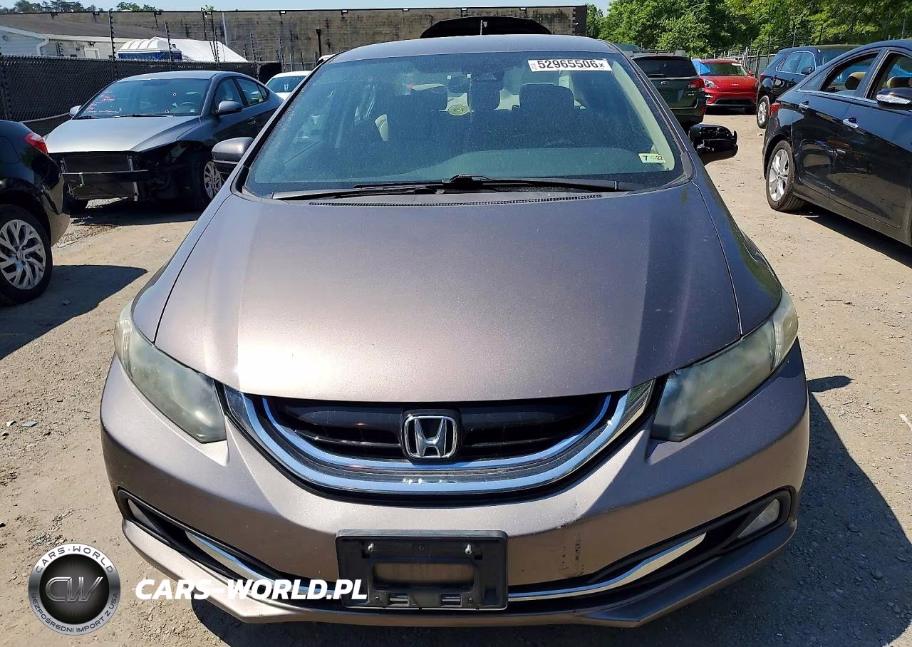 2014 Honda Civic Hybrid L VIN:19XFB4F31EE201353 - 5