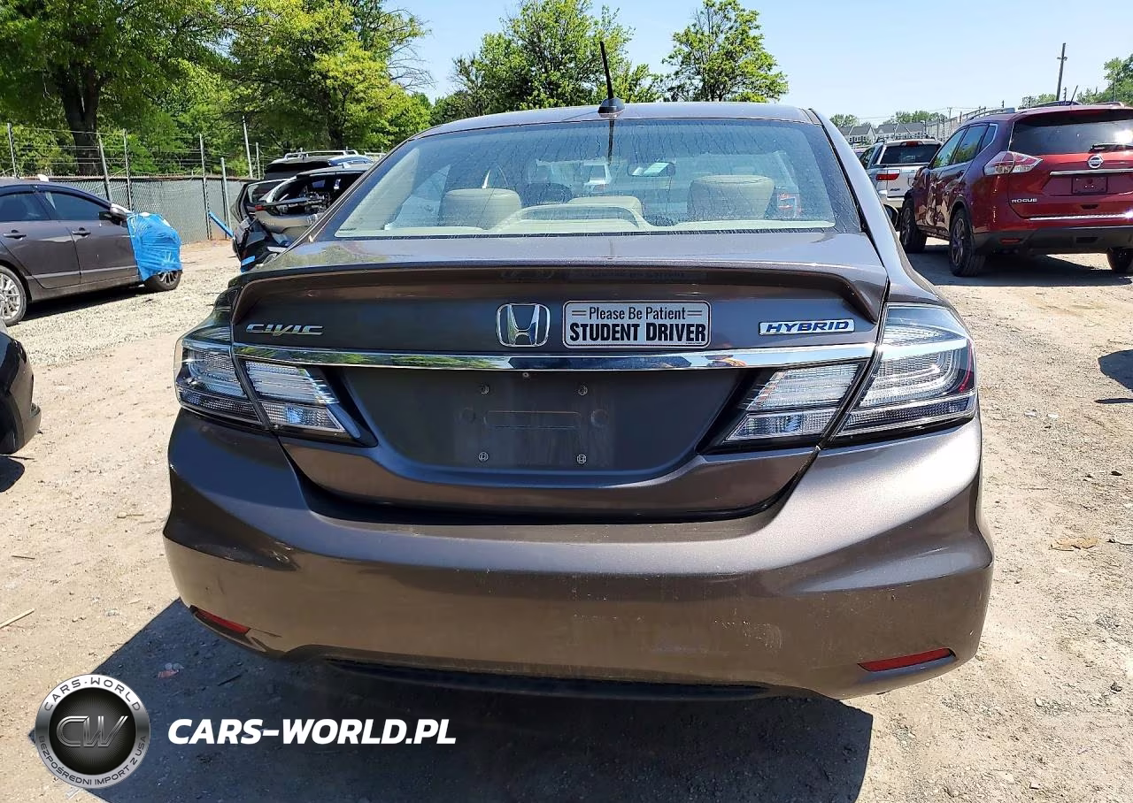 2014 Honda Civic Hybrid L VIN:19XFB4F31EE201353 - 6