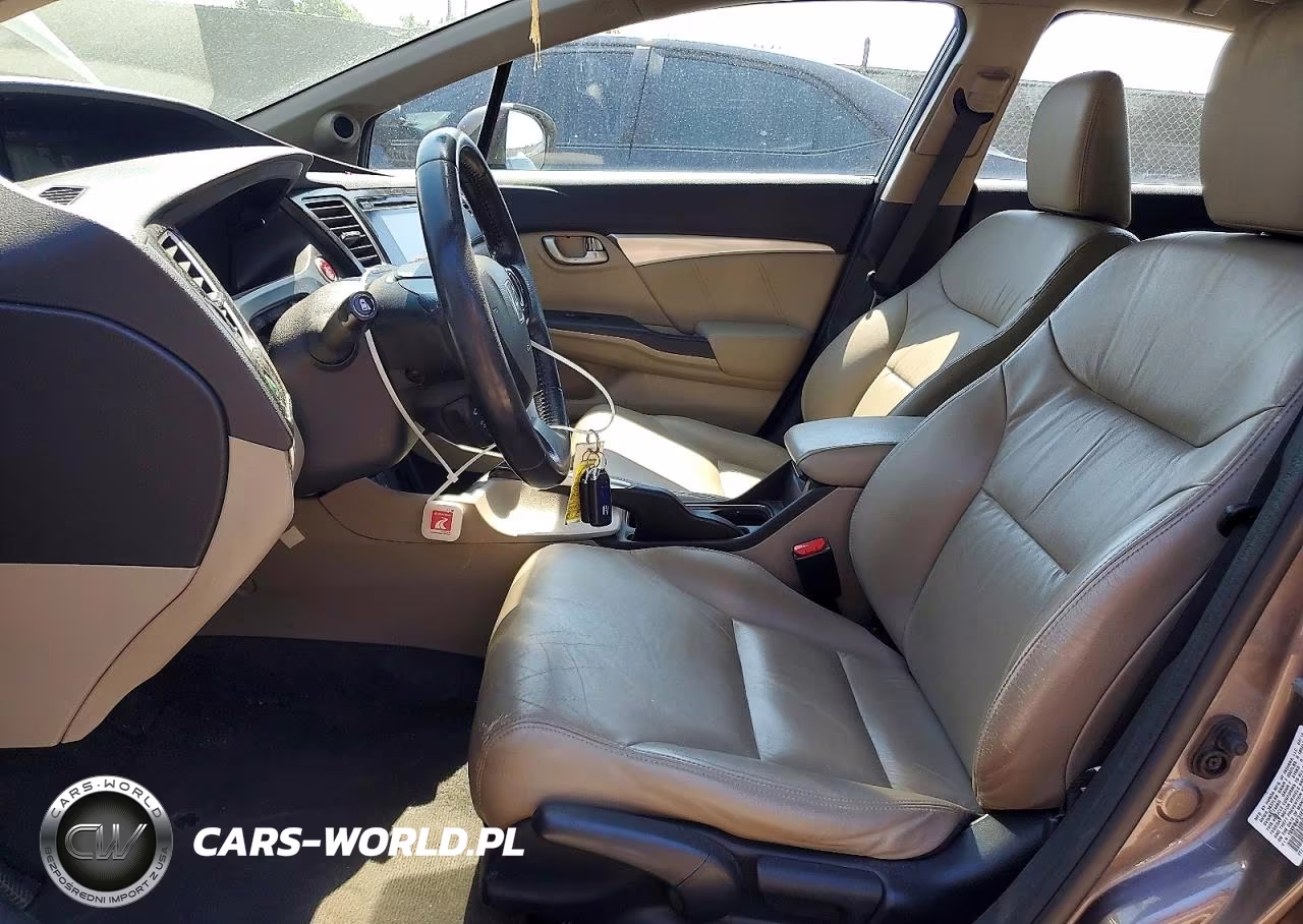 2014 Honda Civic Hybrid L VIN:19XFB4F31EE201353 - 7