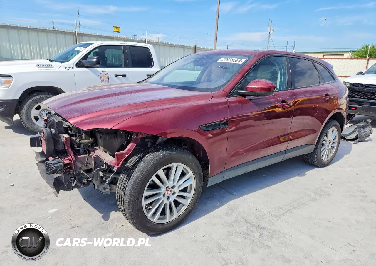 2017 Jaguar F-Pace