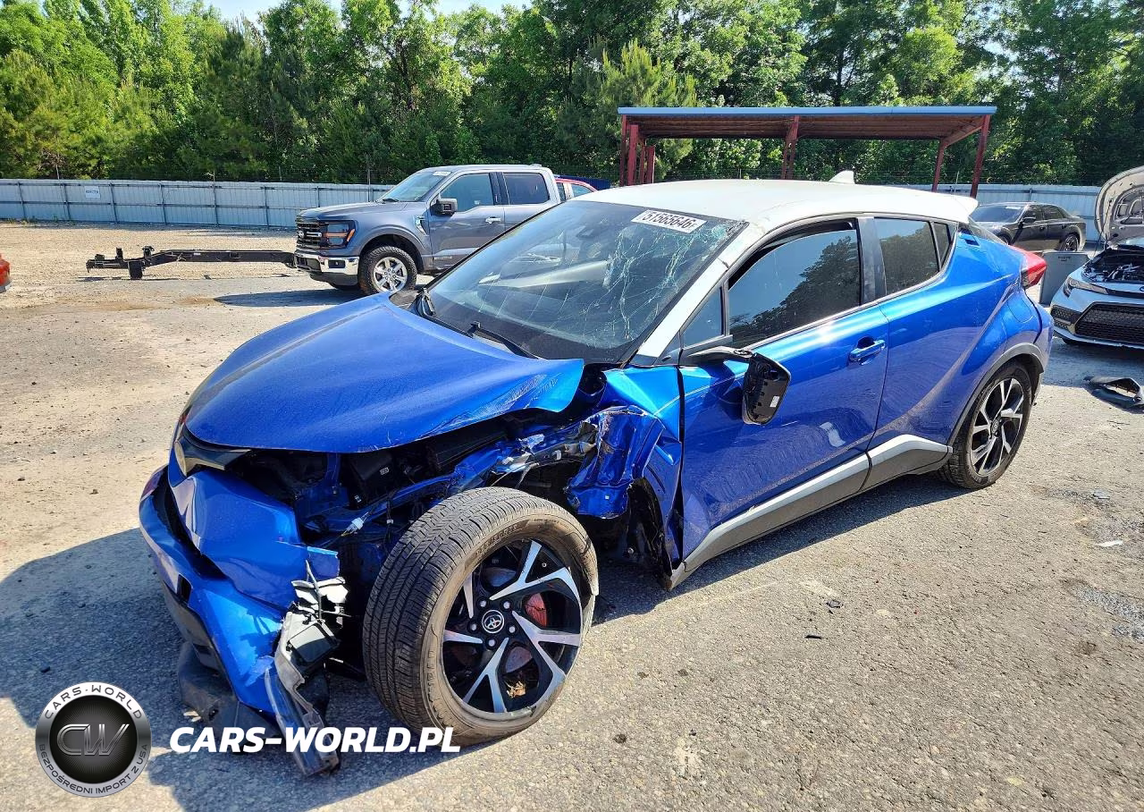2019 Toyota C-Hr Xle