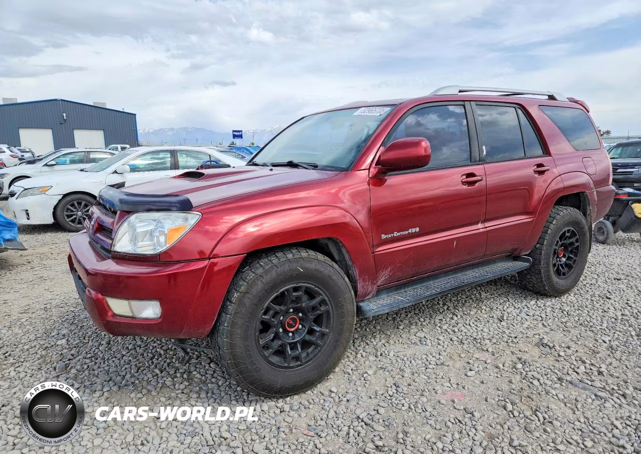 2005 Toyota 4Runner Sport Edition