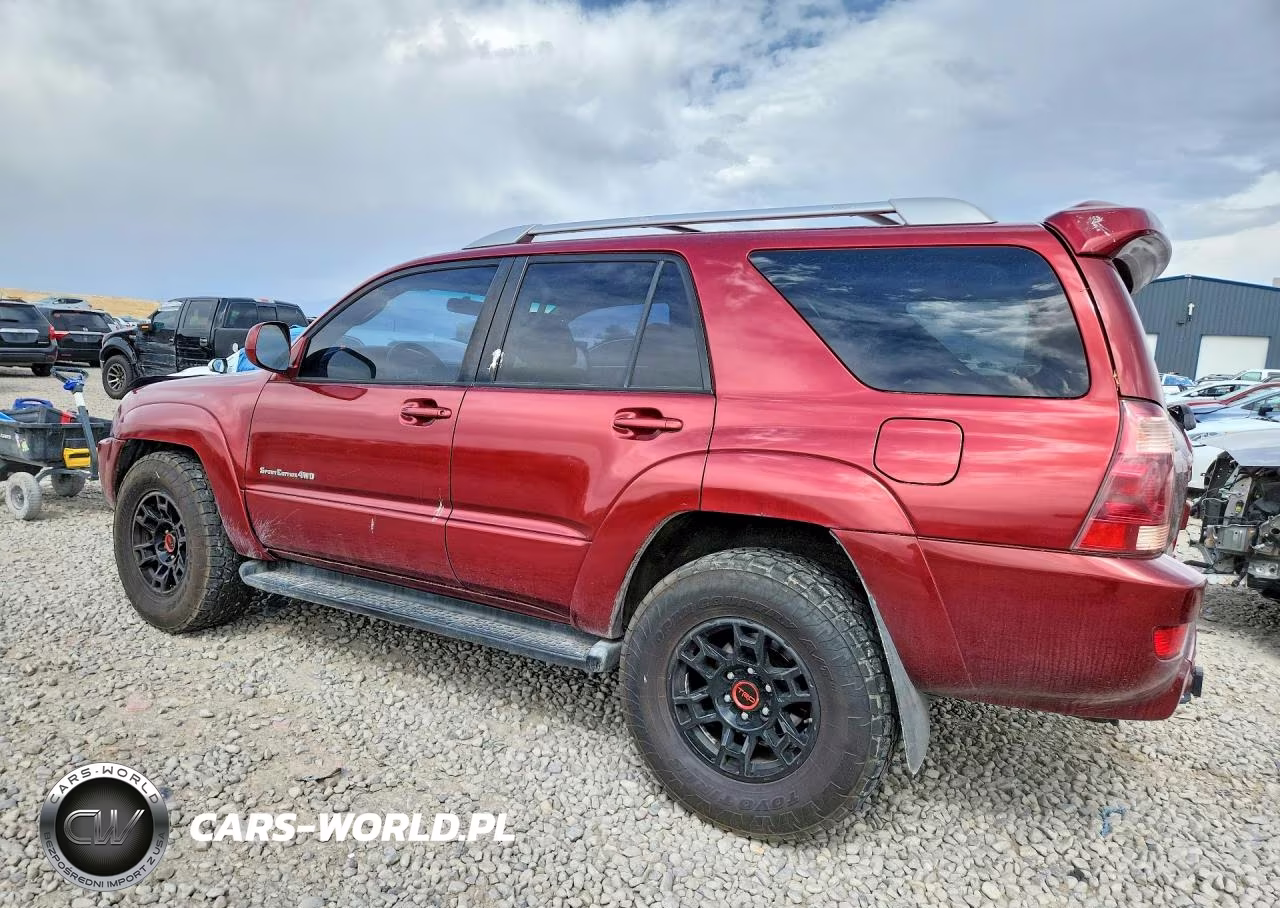 2005 Toyota 4Runner Sport Edition VIN:JTEBT14R458023008 - 2