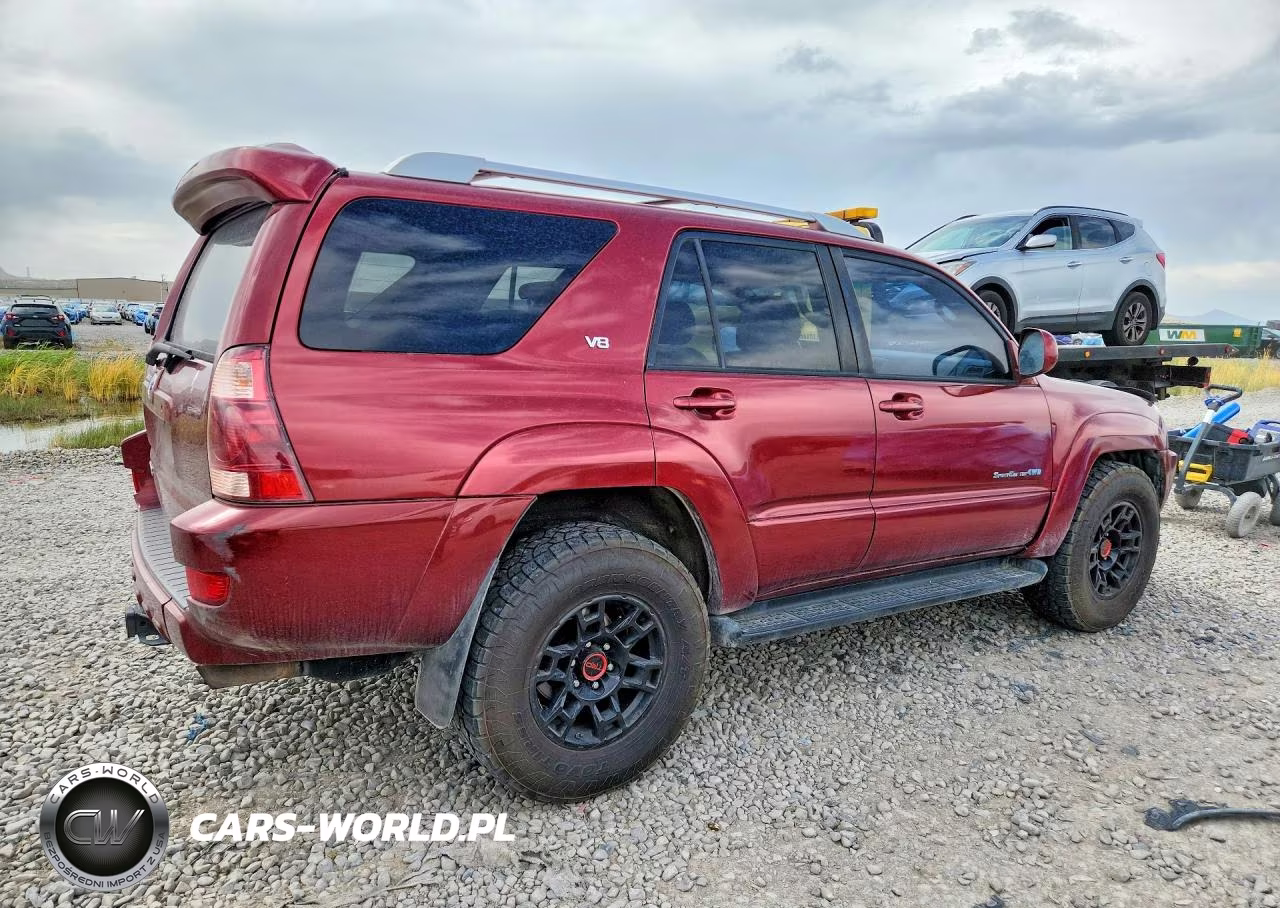 2005 Toyota 4Runner Sport Edition VIN:JTEBT14R458023008 - 3