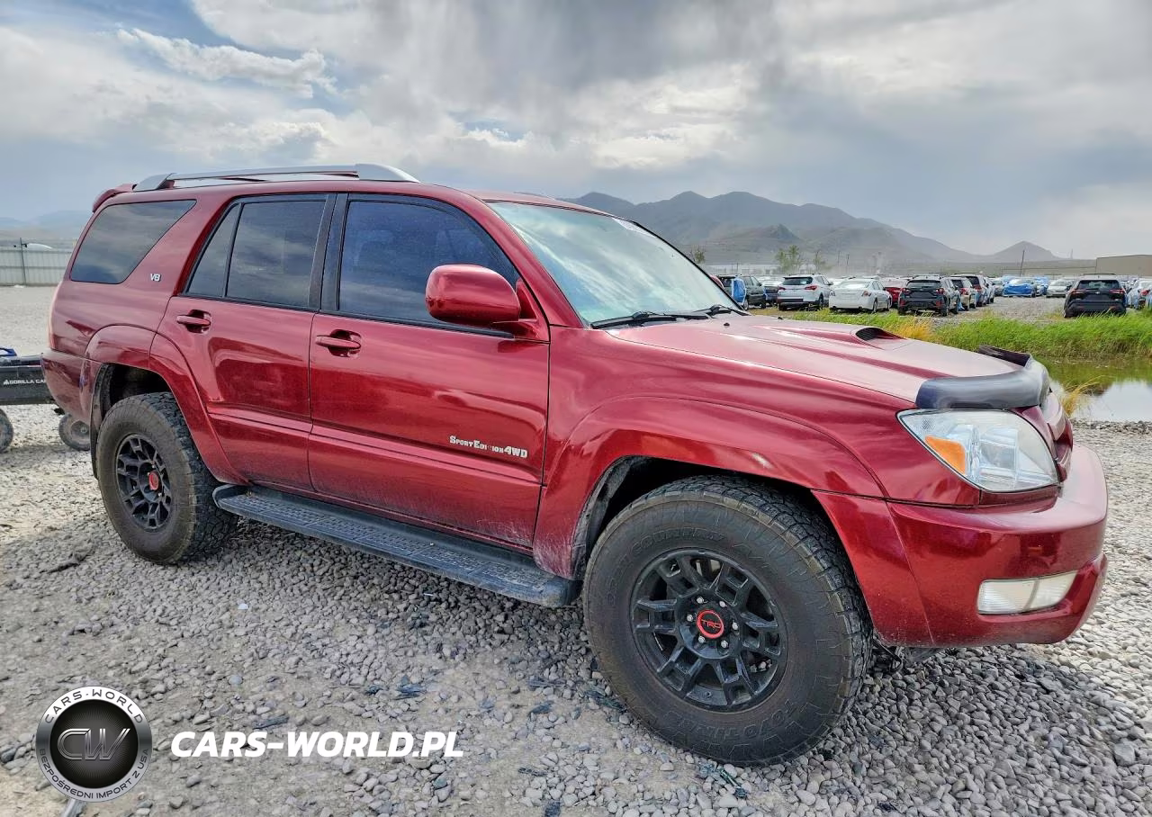2005 Toyota 4Runner Sport Edition VIN:JTEBT14R458023008 - 4