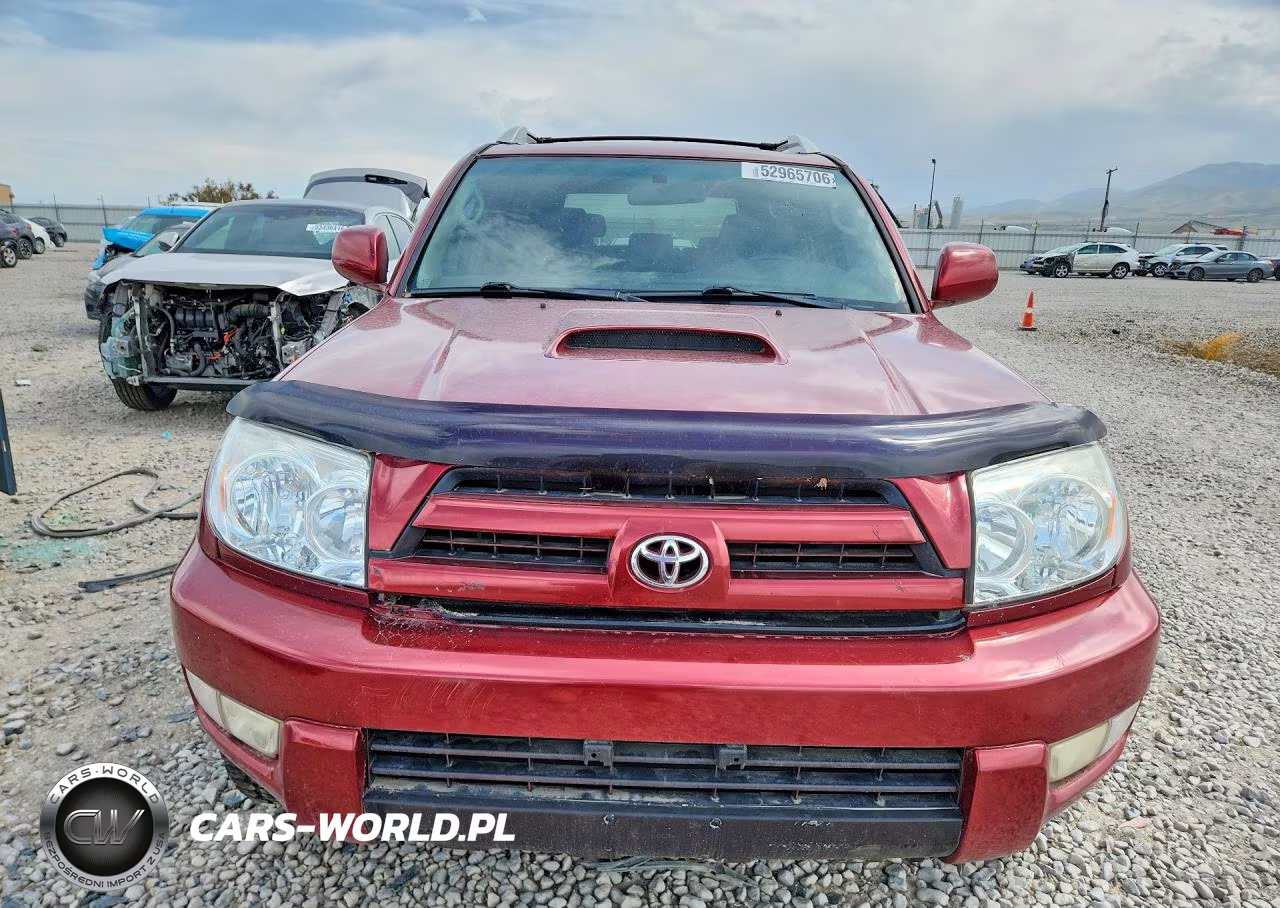 2005 Toyota 4Runner Sport Edition VIN:JTEBT14R458023008 - 5
