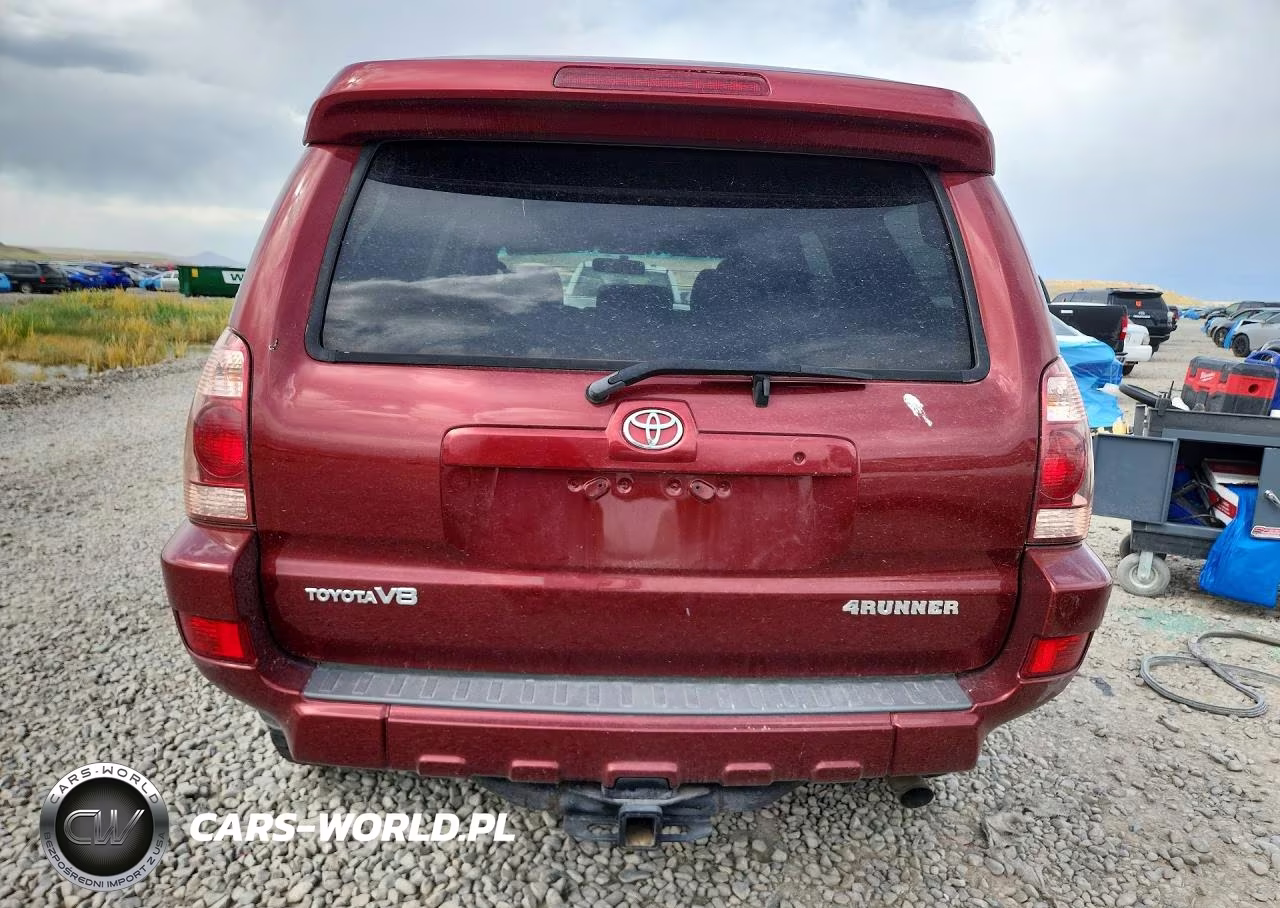 2005 Toyota 4Runner Sport Edition VIN:JTEBT14R458023008 - 6