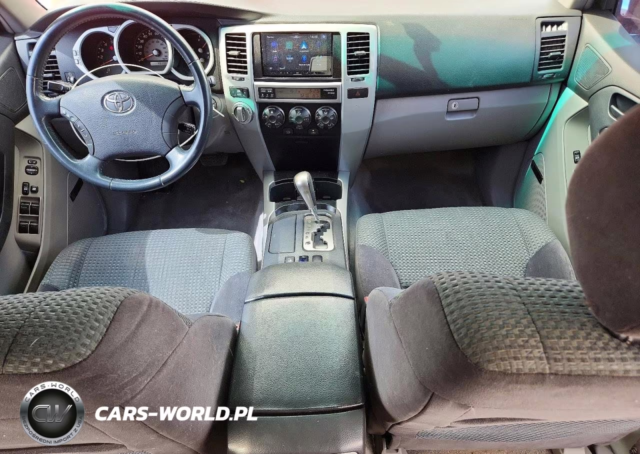 2005 Toyota 4Runner Sport Edition VIN:JTEBT14R458023008 - 8