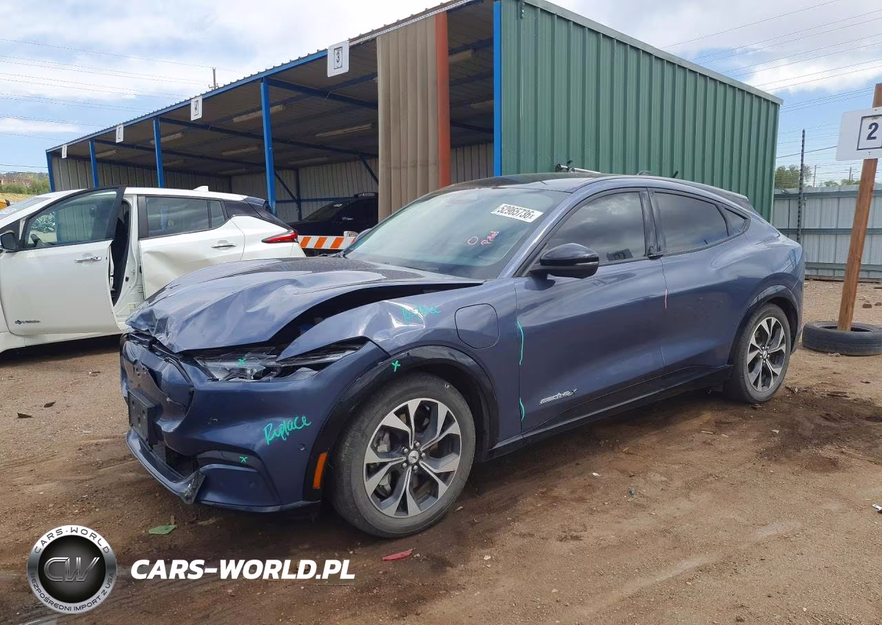 2021 Ford Mustang Mach-E Premium