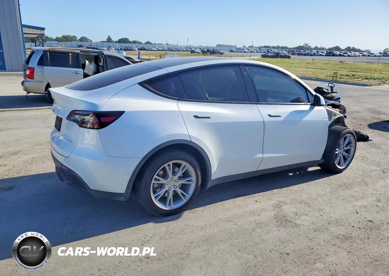 2021 Tesla Model Y VIN:5YJYGDEE4MF212756 - 3