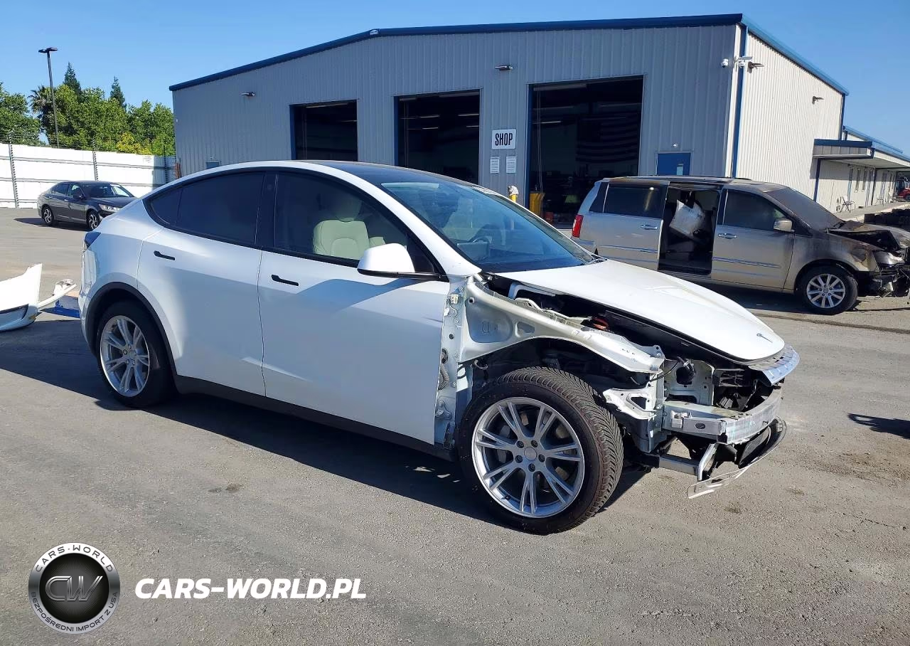 2021 Tesla Model Y VIN:5YJYGDEE4MF212756 - 4