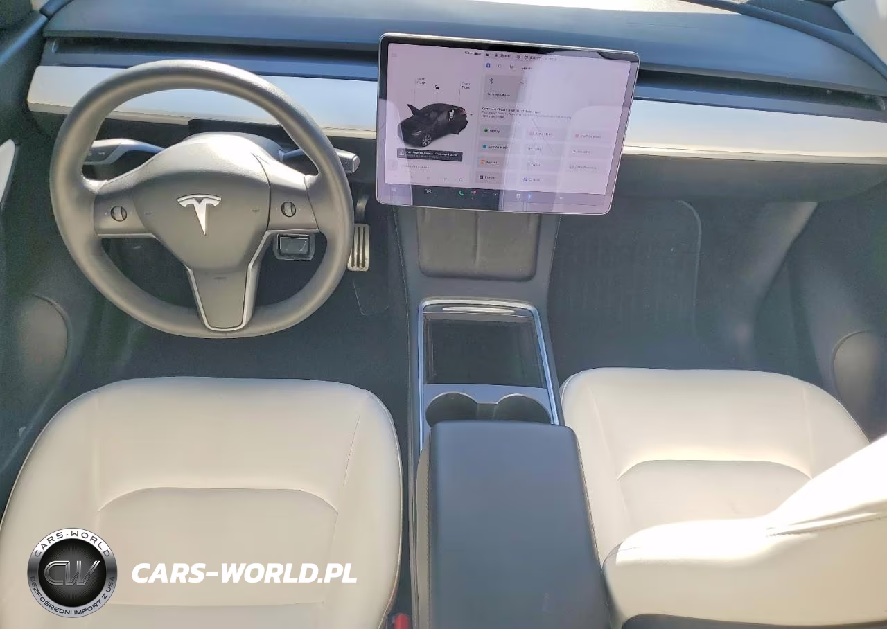 2021 Tesla Model Y VIN:5YJYGDEE4MF212756 - 8