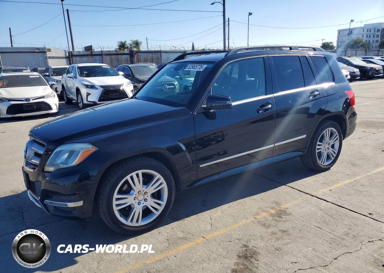 2015 Mercedes-Benz Glk 350