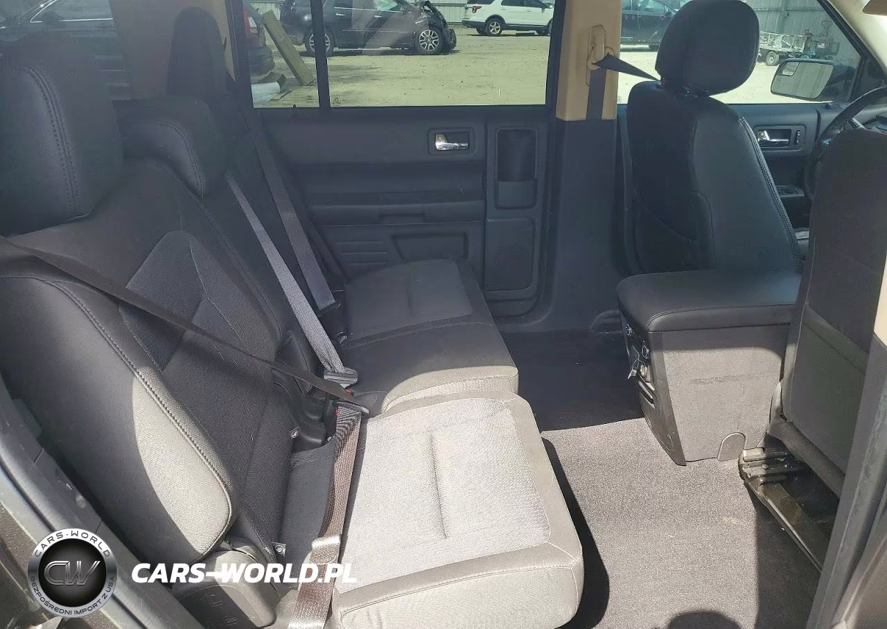 2019 Ford Flex Se VIN:2FMGK5B86KBA17780 - 11